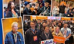 Several people in a conferenceDescription automatically generated