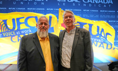 Paul Meinema announces retirement, Shawn Haggerty elected President of the UFCW Canada National Council