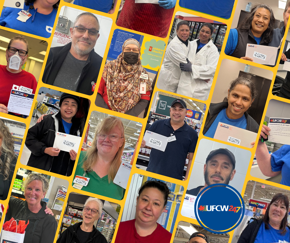 Recognizing UFCW Member Milestones - UFCW 247