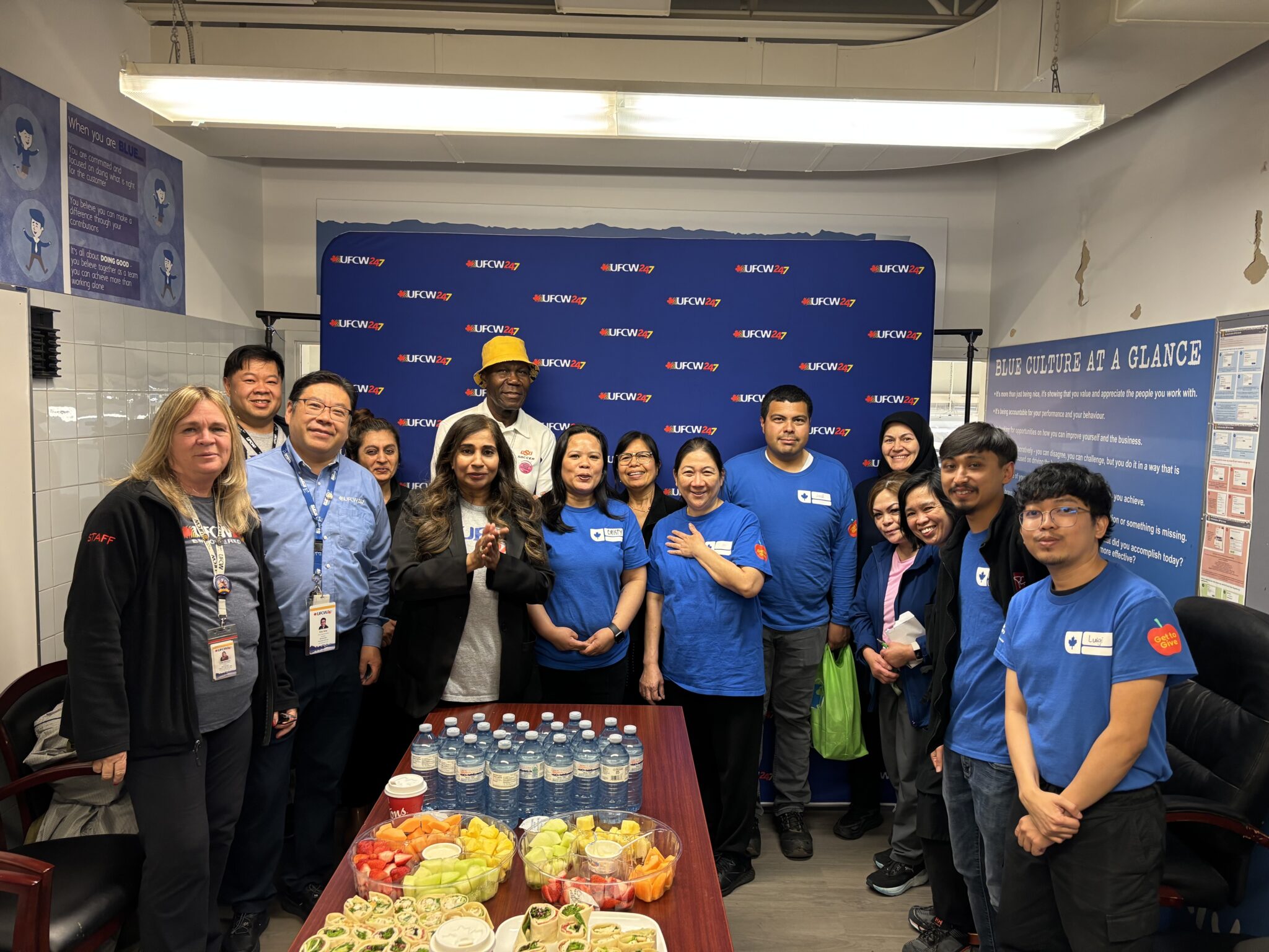 Opening Spaces for Member Engagement - UFCW 247
