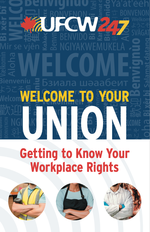 New Member Booklet Cover