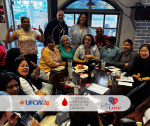 Image of Cheers for a Cure pub night participants